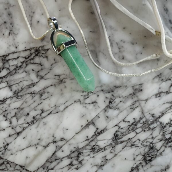 Green Pencil Pendant